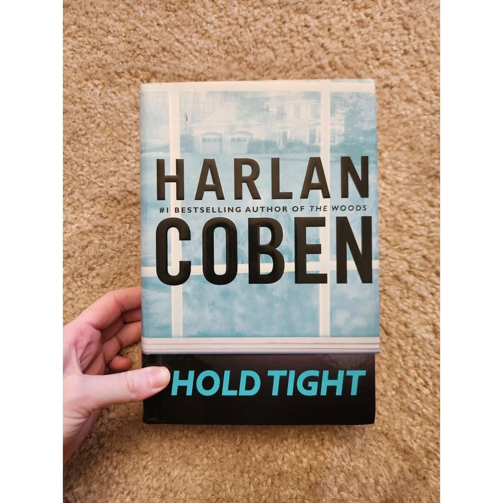 Hold‎ Tight by Harlan Coben 2008, Hardcover Signed Autographed